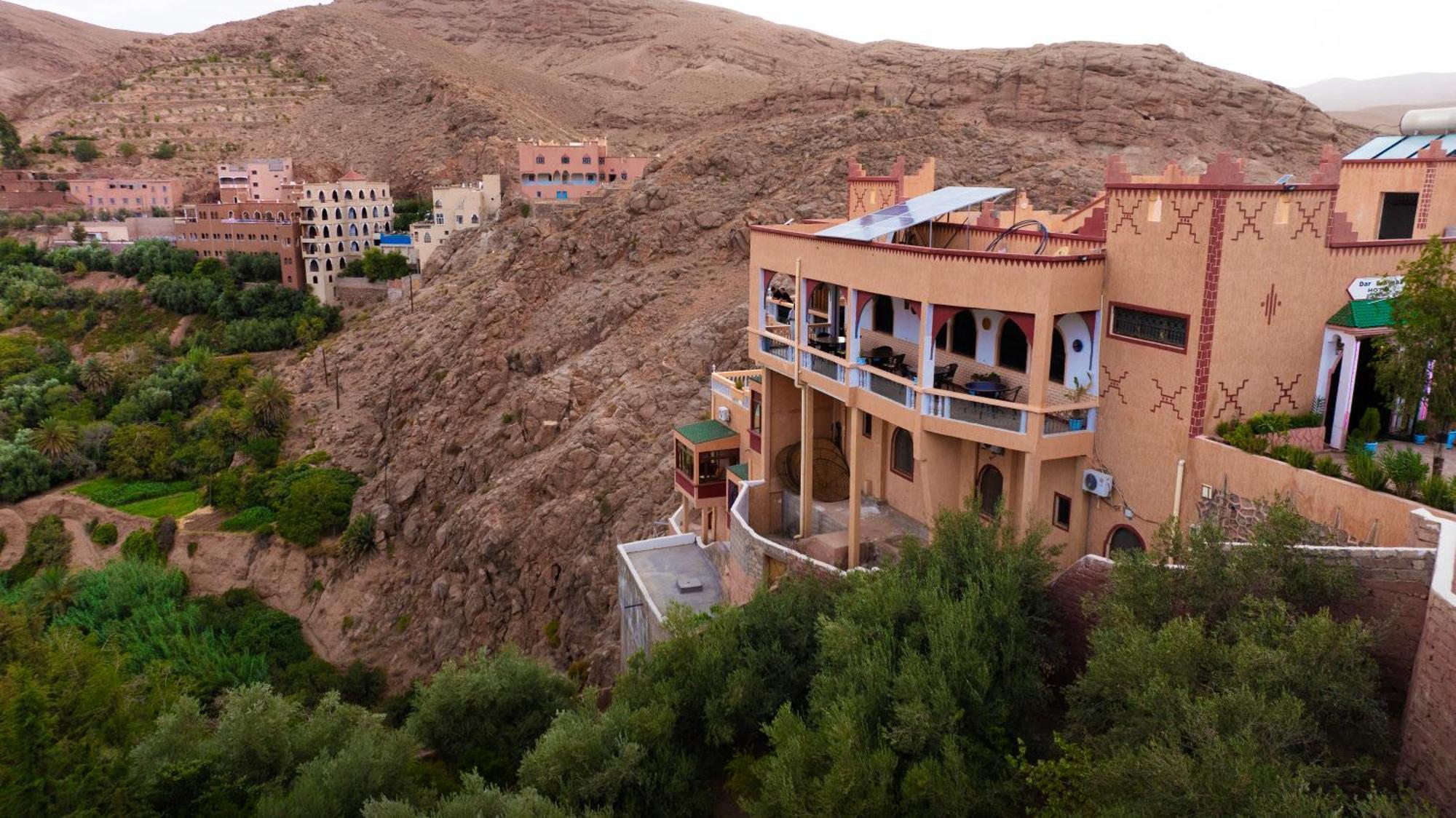 Dar Essyaha Bed & Breakfast Ait Ben Ali Ngoại thất bức ảnh