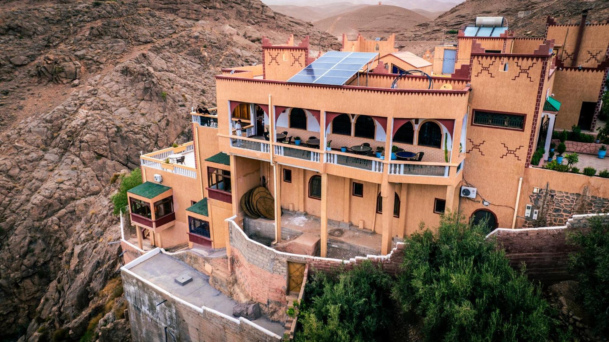 Dar Essyaha Bed & Breakfast Ait Ben Ali Ngoại thất bức ảnh