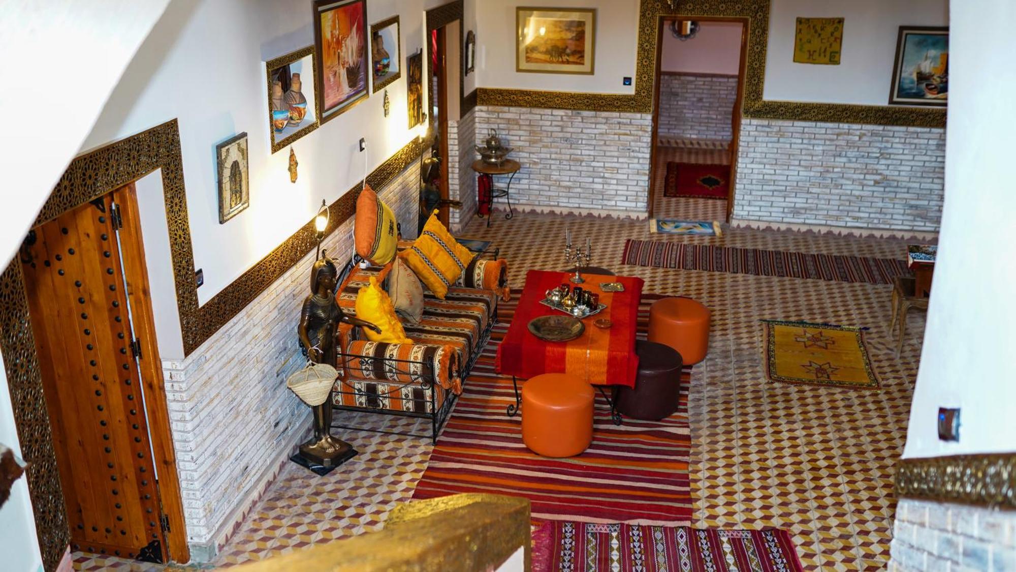 Dar Essyaha Bed & Breakfast Ait Ben Ali Ngoại thất bức ảnh
