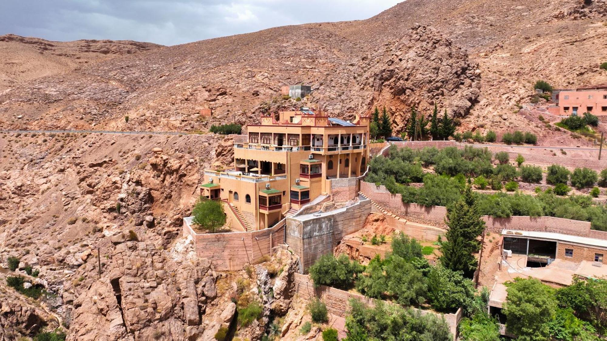 Dar Essyaha Bed & Breakfast Ait Ben Ali Ngoại thất bức ảnh