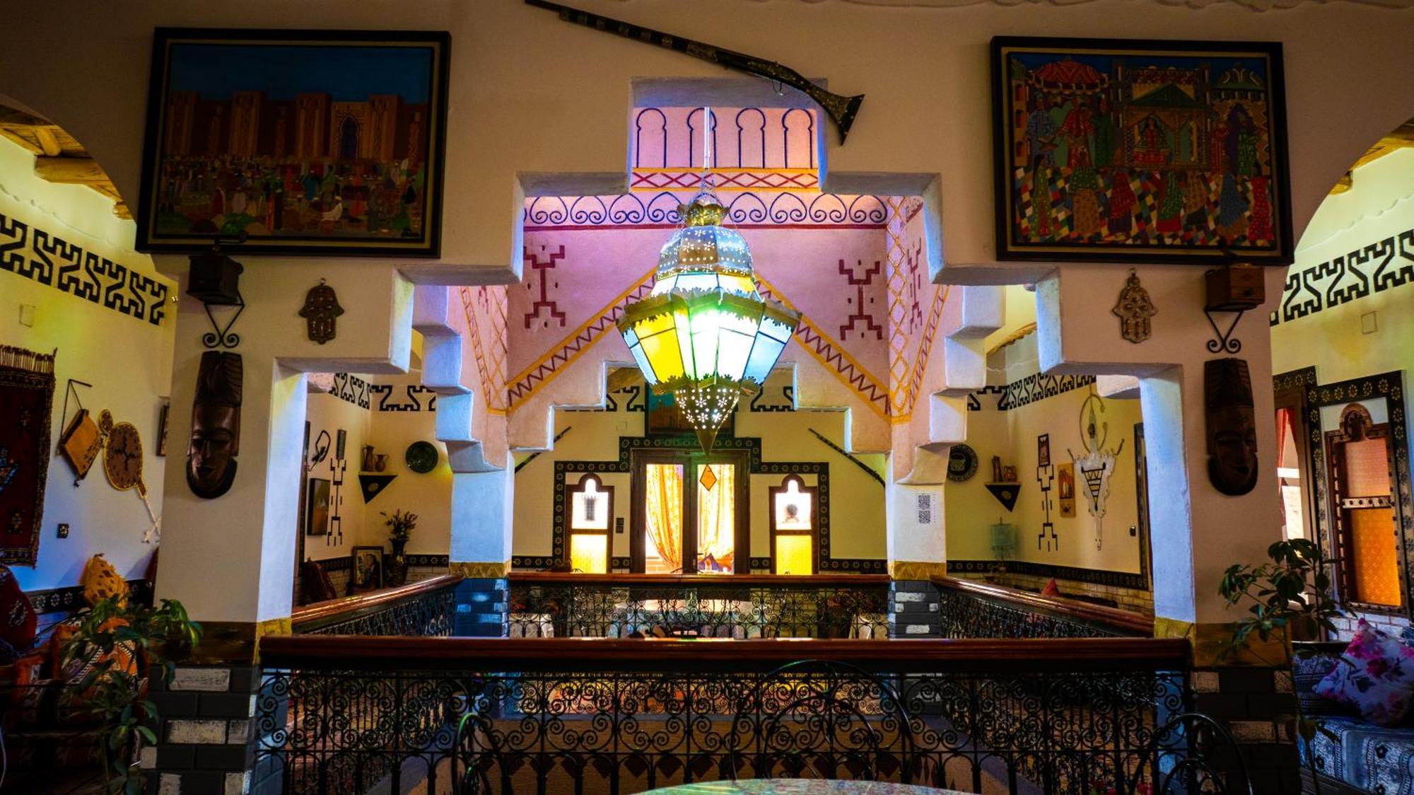 Dar Essyaha Bed & Breakfast Ait Ben Ali Ngoại thất bức ảnh